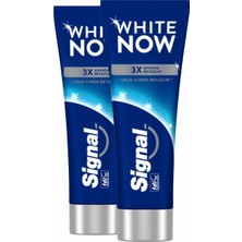 Signal White Now Diş Macunu Original Uzun Süren Beyazlık 75 ml X2