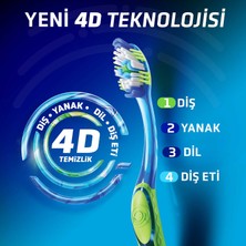 Signal Ultra Clean Expert 4d Clean Diş Fırçası 1+1 Orta X2