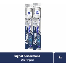 Signal Diş Fırçası Performans Komple Ağız Temizliği Orta X2