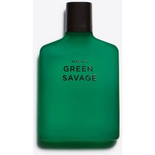 ZARA MAN GREEN SAVAGE EDT 100 ML İNDİRİMSEHRİ  ERKEK PARFÜMÜ