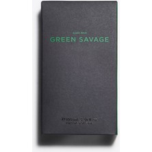 ZARA MAN GREEN SAVAGE EDT 100 ML İNDİRİMSEHRİ  ERKEK PARFÜMÜ