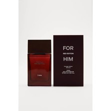 ZARA FOR HIM RED EDITION EAU DE TOILETTE 100 ML (3,38 FL. OZ). ERKEK PARFÜM (İNDİRİM ŞEHRİ)