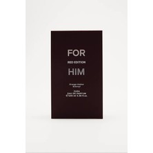 ZARA FOR HIM RED EDITION EAU DE TOILETTE 100 ML (3,38 FL. OZ). ERKEK PARFÜM (İNDİRİM ŞEHRİ)