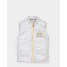 Escada  Dik Yaka Fermuarlı Şişme Çocuk Yelek