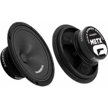 Midrange MS-M8TX 20 cm 400 Watt 120 Rms
