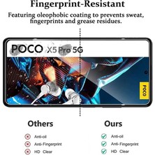 Etiget Xiaomi Poco X5 Pro 5g Temperli Cam Ekran Koruyucu 9h Ultra Koruma (3 Adet)