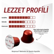 Woc No:3 Colombia Nespresso Uyumlu Kapsül Kahve 50'li Avantaj Paketi