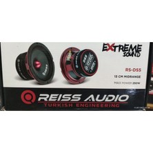 Rs-Ds5-13 cm 250WATT-75 Rms Kaliteli Profesyonel Kapı Hoparlor Midrange