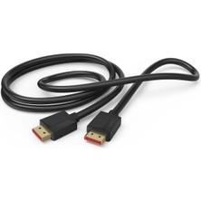 Hama Displayport Kablo, Dp 1.4, Ultra-Hd 8k, 2m