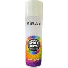 Sibax Sprey Boya 250ML Kırmızı