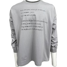 Vıgoss Actıon Baskılı Erkek Oversıze  Sweat 62680-30209