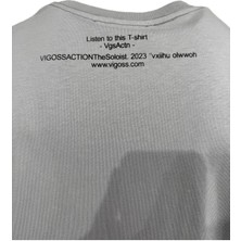 Vıgoss Actıon Baskılı Erkek Oversıze  Sweat 62680-30209