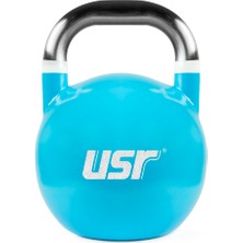 Usr CK8C 8 kg Renkli Yarışma Kettlebell