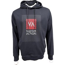 Vıgoss Actıon Baskılı Erkek Sweatshırt 62488-30113