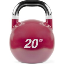 Usr CK20C 20 kg Renkli Yarışma Kettlebell