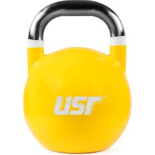 Usr CK12C 12 kg Renkli Yarışma Kettlebell