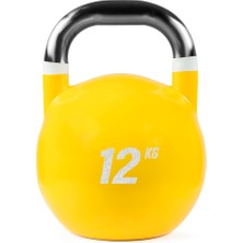 Usr CK12C 12 kg Renkli Yarışma Kettlebell