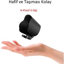 Teknoroket Djı Osmo Pocket 3 Gimbal Koruyucu Gölgelik 2 Parça Kamera ve Ekran Gölgelik