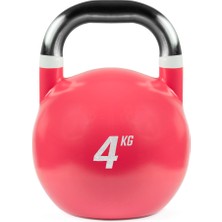 Usr CK4C 4 kg Renkli Yarışma Kettlebell