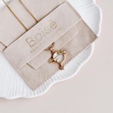 Boise Atelier Saturn Steel Necklace