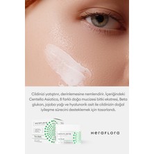 Heraflora Cica Yoğun Onarıcı Su Bazlı Bakım Kremi Cıca, 7 Bitki Ekstreli,jojoba Yağı 50 ml Pure Repair