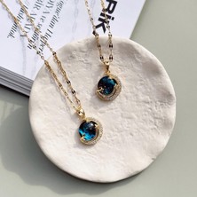 Boise Atelier Raum Steel Necklace
