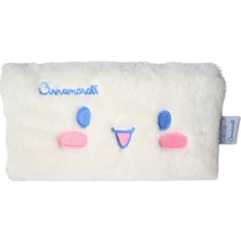 Wiggle Cinnamoroll Yumuşak Peluş Tüylü Tek Bölmeli Fermuarlı El Askılı Çocuk Kalem Kutusu