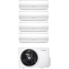 A++ 36000 Btu 1 Dış + 4 Iç Ünite (4X9000 Btu) Multi Inverter Klima