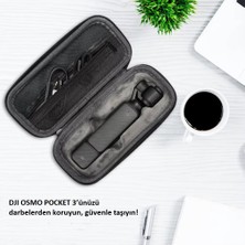 Teknoroket Djı Osmo Pocket 3 Koruyucu Taşıma Çantası