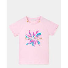 Escada  Önü Baskılı Kısa Kol Çocuk T-Shirt