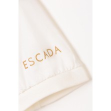 Escada  Logolu Lastik Kol Çocuk T-Shirt