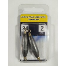 ef&fe Kurşunlu Fırdöndü Rolling Swivel Weight 24 Gram