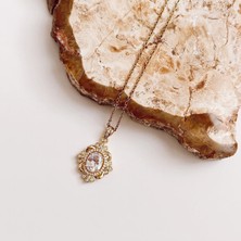 Boise Atelier Iı. Catherina Steel Necklace