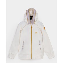 Escada Kapüşonlu Cep Detaylı Fermuarlı Çocuk Sweatshirt