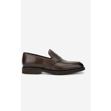Valmenti Erkek Deri Kahverengi Loafer Ayakkabı 722 21816 Erk Ayk Sk24-25 Kahve