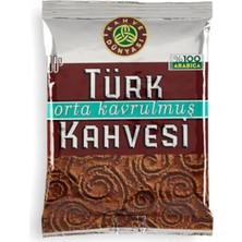 Kahve Dünyası Kahve Dünyası Orta Kavrulmuş Türk Kahvesi̇ 100 gr  Paket (8 Adet)