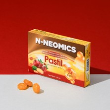 N-Neomics Zencefil, Zerdeçal, Nar, Hatmi ve Kekik Ekstreleri Içeren Bal ile Tatlandırılmış 24 Pastil