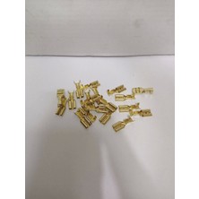 Hoparlör Terminali - Orta Boy Hoparlör Pabucu - 4.8mm Dişi Terminal - 30 Adet