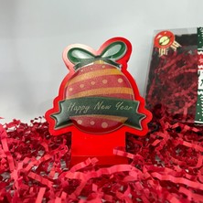 Happy New Year Yılbaşı Masaüstü LED Lamba/gece Lambası/usb’li ve Uv Baskılı (Leon—led ile Neon Görünüm) 11*11 cm