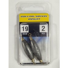 ef&fe Kurşunlu Fırdöndü Rolling Swivel Weight 19 Gram
