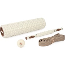 Bloom LB7104WH Yoga Roller Set