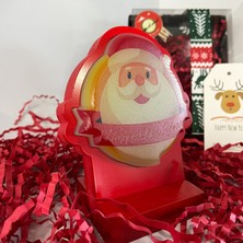 Happy New Year Noel Yılbaşı Masaüstü LED Lamba/gece Lambası/usb’li ve Uv Baskılı (Leon—led ile Neon Görünüm) 11*11