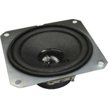 Hoparlör 4 Ohm 5W 83X83