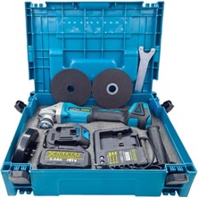 Şarjlı Avuç Taşlama Haktaş HKT-409G 125 mm