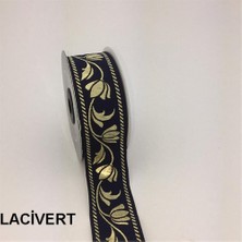 Fantastic 35090-BORDÜR - 10 mt Lacivert-Altın