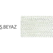 Altınbaşak Oya ve Dantel Ipi (100 Gr) - Şeker Beyaz