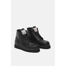 Vaneda 1106 Lifestyle V-Town Pro Erkek Bot Siyah