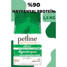 Petline Petline Süper Premium Hypoallergenic - Kuzu Etli Hypoallergenic Yetişkin Kedi Maması 1,5kg