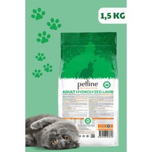 Petline Petline Süper Premium Hypoallergenic - Kuzu Etli Hypoallergenic Yetişkin Kedi Maması 1,5kg