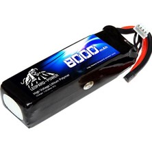 Leopard Power 8000MAH 11,1V 3s 25C Uav & Miltirator Batarya